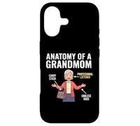 Anatomie d'une Grand-mère Grand-mère Famille matriarche Coque pour iPhone 17