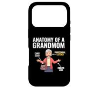 Anatomie d'une Grand-mère Grand-mère Famille matriarche Coque pour iPhone 17 Pro