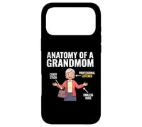 Anatomie d'une Grand-mère Grand-mère Famille matriarche Coque pour iPhone 17 Pro Max