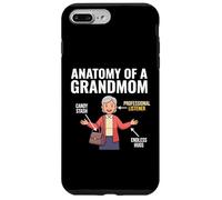Anatomie d'une Grand-mère Grand-mère Famille matriarche Coque pour iPhone 7 Plus/8 Plus