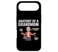 Anatomie d'une Grand-mère Grand-mère Famille matriarche Coque pour iPhone Air