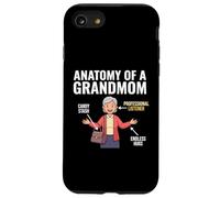Anatomie d'une Grand-mère Grand-mère Famille matriarche Coque pour iPhone SE (2020) / 7/8