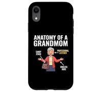 Anatomie d'une Grand-mère Grand-mère Famille matriarche Coque pour iPhone XR