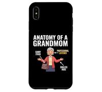 Anatomie d'une Grand-mère Grand-mère Famille matriarche Coque pour iPhone XS Max