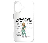 Anatomie d'une infirmière Coque pour iPhone 17