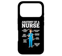Anatomie d'une infirmière médicale Professionnelle travailleur de la santé Coque pour iPhone 17 Pro