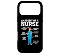 Anatomie d'une infirmière médicale Professionnelle travailleur de la santé Coque pour iPhone 17 Pro Max