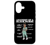Anatomie d'une infirmière Noire Coque pour iPhone 17