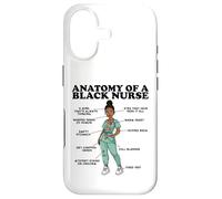 Anatomie d'une infirmière Noire Coque pour iPhone 17