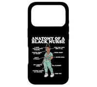Anatomie d'une infirmière Noire Coque pour iPhone 17 Pro