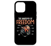 Anatomie d'une Moto liberté drôle Motard Coque pour iPhone 12 Mini