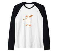 Anatomie d'une oie mauvais yeux humour chaos Manche Raglan