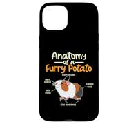 Anatomie d'une Pomme de Terre à Fourrure, drôle, Amateur de cobayes, Cavy Coque pour iPhone 15 Plus