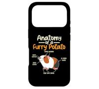 Anatomie d'une Pomme de Terre à Fourrure, drôle, Amateur de cobayes, Cavy Coque pour iPhone 17 Pro