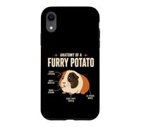 Anatomie d'une Pomme de Terre à Fourrure pour Amateur de Cochon d'Inde drôle Coque pour iPhone XR