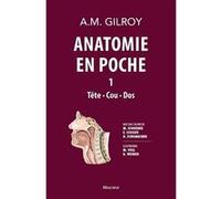 Anatomie en poche vol 1 Anne M. Gilroy (Auteur)