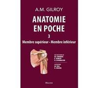 Anatomie en poche vol 3 Anne M. Gilroy (Auteur)