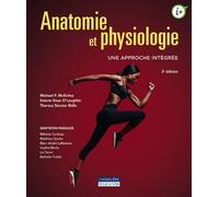 Anatomie et physiologie, 3e édition Une approche intégrée - Michael P. Mckinley - Gaetan Morin Cheneliere Education - broché - Scolaire / Universitaire