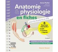 Anatomie et physiologie en fiches pour les étudiants en IFSI: Avec un site Internet d'entraînements interactifs