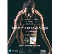 Coffret Marieb Anatomie et physiologie 11e: Manuel + Travaux dirigés