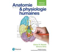 Anatomie et physiologie humaines : travaux dirigés - 12e édition Cahier d'activités - Elaine N. Marieb - Erpi - broché - Scolaire / Universitaire