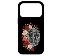 Anatomie Florale du Cerveau Humain Neurosciences Psychologie Coque pour iPhone 17 Pro