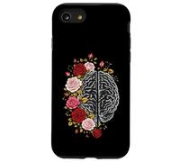 Anatomie Florale du Cerveau Humain Neurosciences Psychologie Coque pour iPhone SE (2020) / 7/8