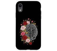 Anatomie Florale du Cerveau Humain Neurosciences Psychologie Coque pour iPhone XR