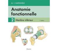 Anatomie fonctionnelle T2 7ème édition - Adalbert KAPANDJI - Maloine - broché - Scolaire / Universitaire