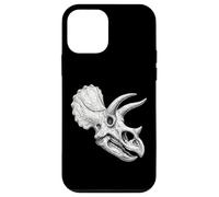 Anatomie fossile du Dinosaure à Cornes du tricératops Coque pour iPhone 12 Mini