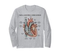 Anatomie Humaine Diagramme Cardiaque Système cardiovasculaire Manche Longue