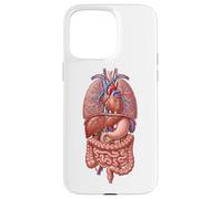 Anatomie Humaine Organes internes Biologie Art Coque pour iPhone 15 Pro Max