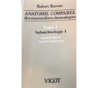 anatomie mammifères domestiques: arthrologie