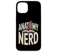Anatomie Nerd Corps Humain Étude étudiante en médecine Coque pour iPhone 13