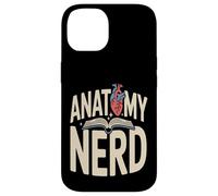 Anatomie Nerd Corps Humain Étude étudiante en médecine Coque pour iPhone 14