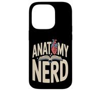 Anatomie Nerd Corps Humain Étude étudiante en médecine Coque pour iPhone 14 Pro