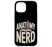 Anatomie Nerd Corps Humain Étude étudiante en médecine Coque pour iPhone 15
