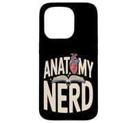 Anatomie Nerd Corps Humain Étude étudiante en médecine Coque pour iPhone 15 Pro