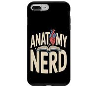 Anatomie Nerd Corps Humain Étude étudiante en médecine Coque pour iPhone 7 Plus/8 Plus