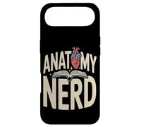 Anatomie Nerd Corps Humain Étude étudiante en médecine Coque pour iPhone Air