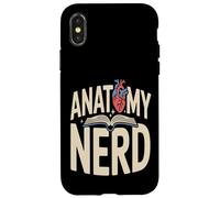 Anatomie Nerd Corps Humain Étude étudiante en médecine Coque pour iPhone X/XS