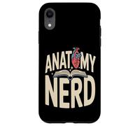 Anatomie Nerd Corps Humain Étude étudiante en médecine Coque pour iPhone XR
