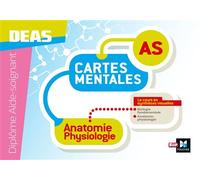Anatomie physiologie - Cartes mentales - Diplôme Aide-Soignant - DEAS - Sandrine Faure - Sup Foucher - broché - Scolaire / Universitaire