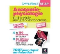 Anatomie-physiologie - De la cellule aux grandes fonctions Kamel Abbadi (Auteur), Marie-Noëlle Dieudonné (Auteur), Fabienne Girard-Misguich (Auteur)