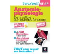 Anatomie-physiologie - De la cellule aux grandes fonctions - Kamel Abbadi - Sup Foucher - broché - Scolaire / Universitaire