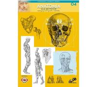 Anatomie pour les artistes 04 Leonardo Compact Series - (Buch auf Polnisch)