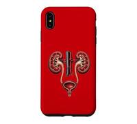 Anatomie rénale Néphrologie Urologie Illustration médicale Coque pour iPhone XS Max