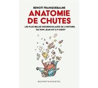 Anatomies de chutes Benoît Franquebalme (Auteur)