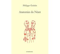 Anatomies du Neant - Philippe Guénin - Dumerchez Naoum - broché - Poésie