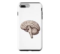 Anatomique Cerveau Neurologie Anatomie Humaine Étudiant Médical Coque pour iPhone 7 Plus/8 Plus